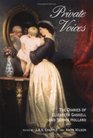 Private Voices The Diaries of Elizabeth Gaskell and Sophia Holland
