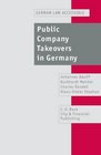 Public Company Takeovers in Germany