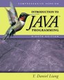 Introduction to Java Programming Comprehensive