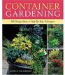 Container Gardening 250 Design Ideas  StepByStep Techniques