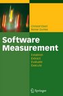 Software Measurement Establish  Extract  Evaluate  Execute
