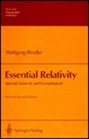 Essential Relativity Special General and Cosmological