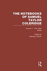 Coleridge Notebooks  V1 Notes