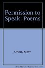 Permission to Speak