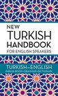 New Turkish Handbook for English Speakers