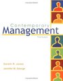 Contemporary Management with Student CDROM and PowerWeb