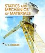 Statics and Mechanics of Materials Plus MasteringEngineering with Pearson eText  Access Card Package