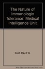 The Nature of Immunologic Tolerance