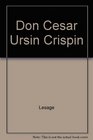 Don Cesar Ursin Crispin