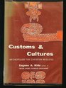 CUSTOMS AND CULTURES ANTHROPOLOGY FOR CHRISTIAN MISSIONS