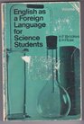 English as a Foreign Language for Science Students  Pupils Book 1