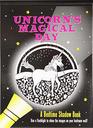 Unicorn's Magical Day Bedtime Shadow Book