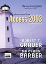 Exploring Microsoft Access 2003  Comprehensive and Student Resource CD Package