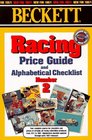 Racing Price Guide and Alphabetical Checklist Number 2 1997