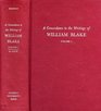 Concordance to the Writings of William Blake