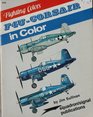 F4U Corsair in Color  Fighting Colors series
