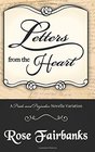 Letters from the Heart A Pride and Prejudice Novella Variation