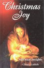 Christmas Joy Spiritual Insights