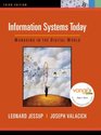 Information Systems Today Managing in the Digital World Value Package