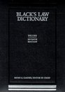 Black's Law Dictionary Deluxe ThumbIndex