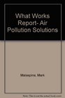 What Works Report Air Pollution Solutions