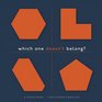 Which One Doesn't Belong A Shapes Book 5 pack