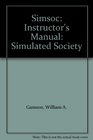 Simsoc Instructor's Manual Simulated Society