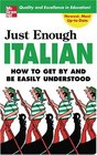 Just Enough Italian