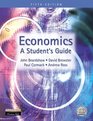 Economics A Student's Guide
