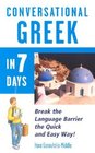 Conversational  Greek in 7 Days