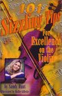 Mel Bay 101 Sizzling Tips for Excellence on the Violin