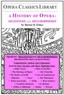 A History of Opera Milestones and Metamorphosis
