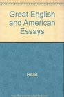 Great English and American Essays