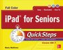 iPad for Seniors QuickSteps
