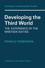 Developing the Third World The Experience of the NineteenSixties