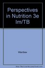 Perspectives in Nutrition 3e Im/TB