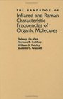 The Handbook of Infrared and Raman Characteristic Frequencies of Organic Molecules