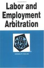 Labor and Employment Arbitration