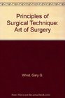 Principles of surgical technique The art of surgery