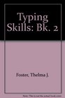 Typing Skills Book II