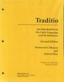 Traditio An Introduction to the Latin Language and Its Influence Second Edition