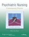 Psychiatric Nursing Contemporary Practice