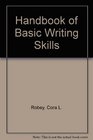 Handbook of Basic Writing Skills