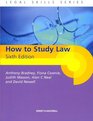 How to Study Law