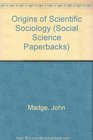 The origins of scientific sociology