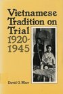Vietnamese Tradition on Trial 192045