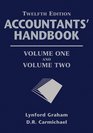 Accountants' Handbook 2 Volume Set