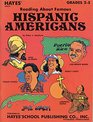 Reading about famous Hispanic Americans Grades 25