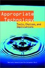 Appropriate Technology Tools Choices  Implications