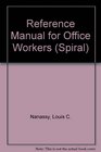 Reference Manual for Office Workers